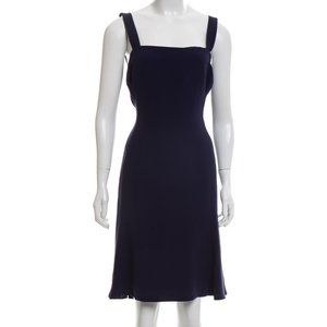 RALPH LAUREN COLLECTION Silk Knee-Length Dress
